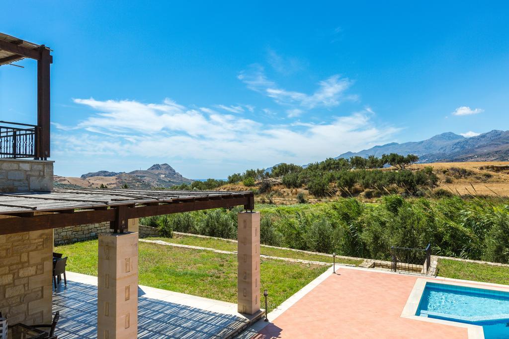 Poseidon Villa, Nestled In The Picturesque South, By Thinkvilla Lefkogeia المظهر الخارجي الصورة